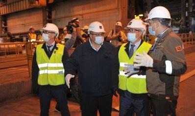 Губернатор Ростовской области ознакомился с природоохранными и социальными проектами ТАГМЕТа