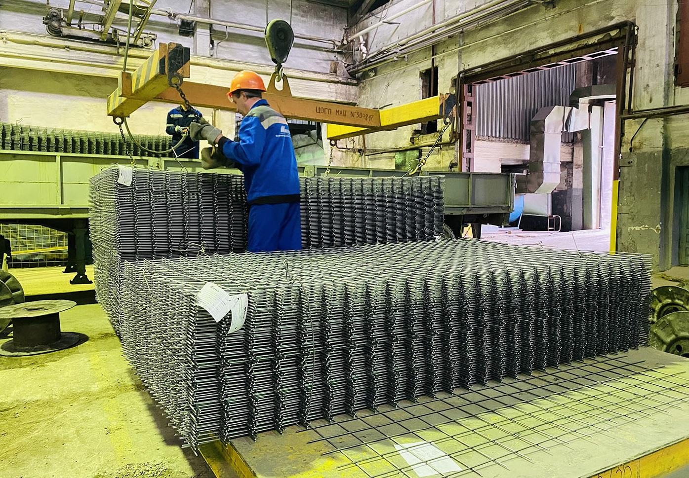 БМК подтвердил качество строительных арматурных сеток