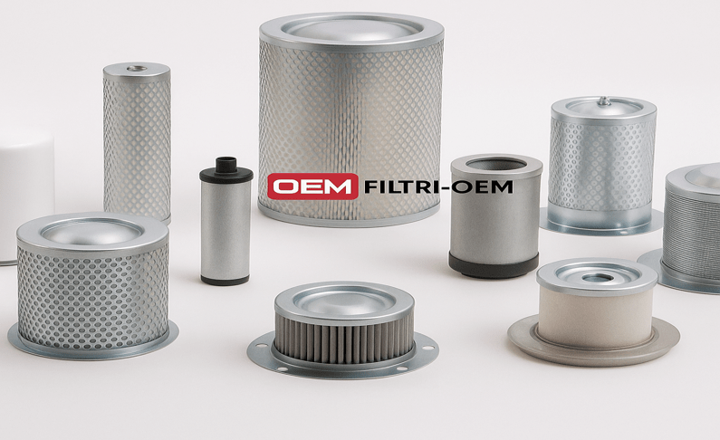 Периоды замены фильтра-маслоотделителя сепаратора для винтового компрессора Ekomak
