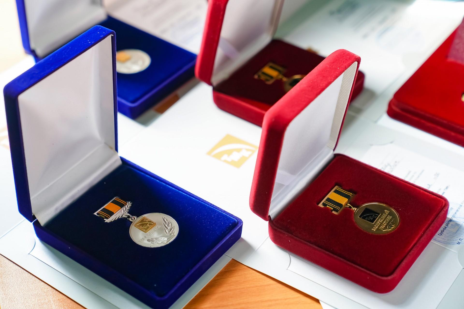 Более 800 сотрудников ТМК получили награды к 25-летнему юбилею компании