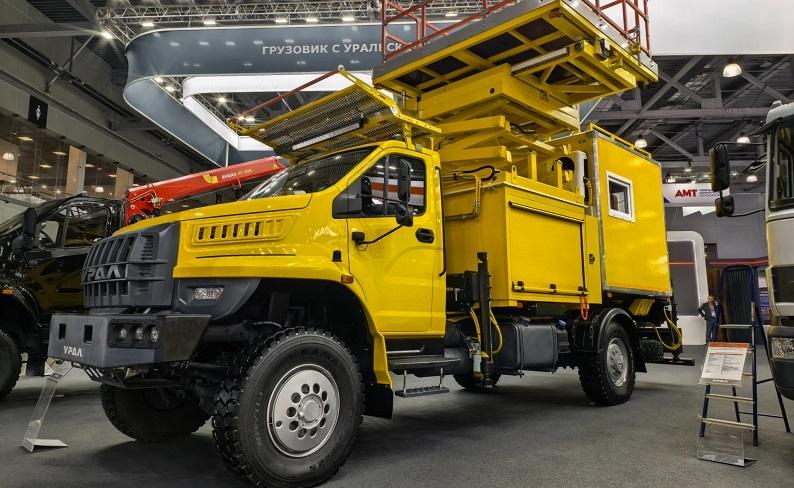 ММК поставил металл для новой спецмашины автозавода «Урал»
